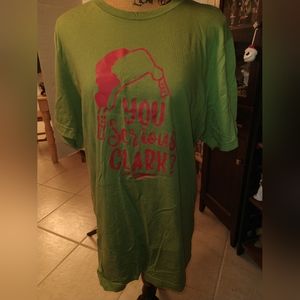 "R u serious Clark?" Custom Christmas Tee